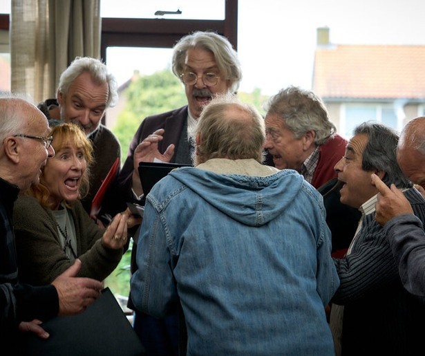 Op zoek naar een sponsor voor het shantykoor