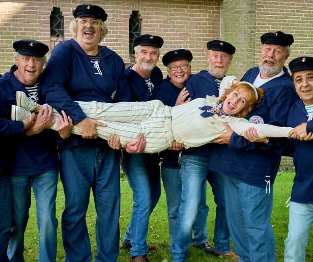 Wanklank in het koor van Tweede Hans