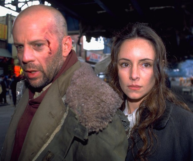 Bruce Willis gaat terug in de tijd in sciencefiction Twelve Monkeys