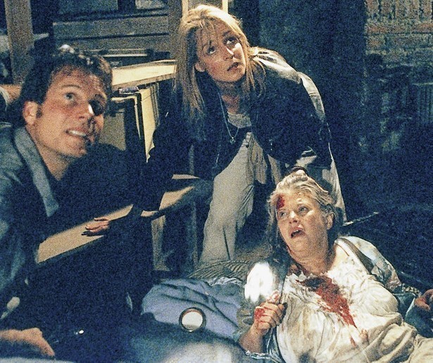 Helen Hunt op tornadojacht in Twister