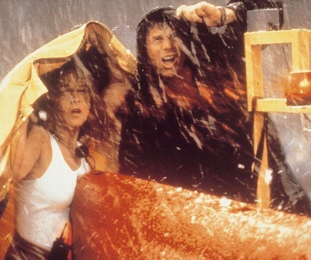 Helen Hunt en Bill Paxton zijn toch nog op elkaar aangewezen in Twister