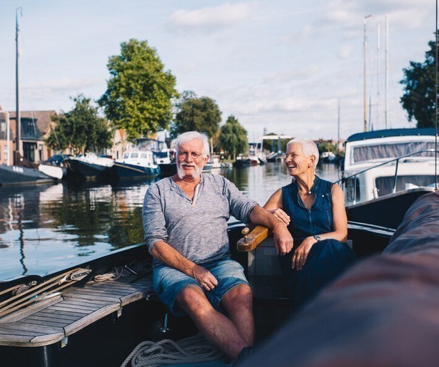 Typisch strijkt neer in Friese dorp Lemmer
