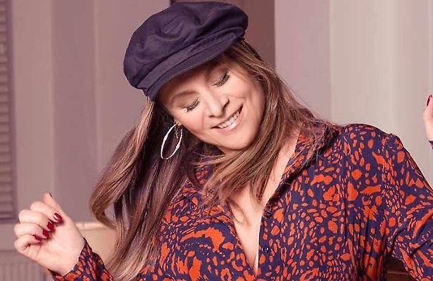 Trijntje zingt voor jarige Mannes in We want more