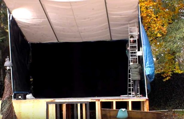 Videosnack: Brandon raakt gewond na ladder-ongeluk in Utopia