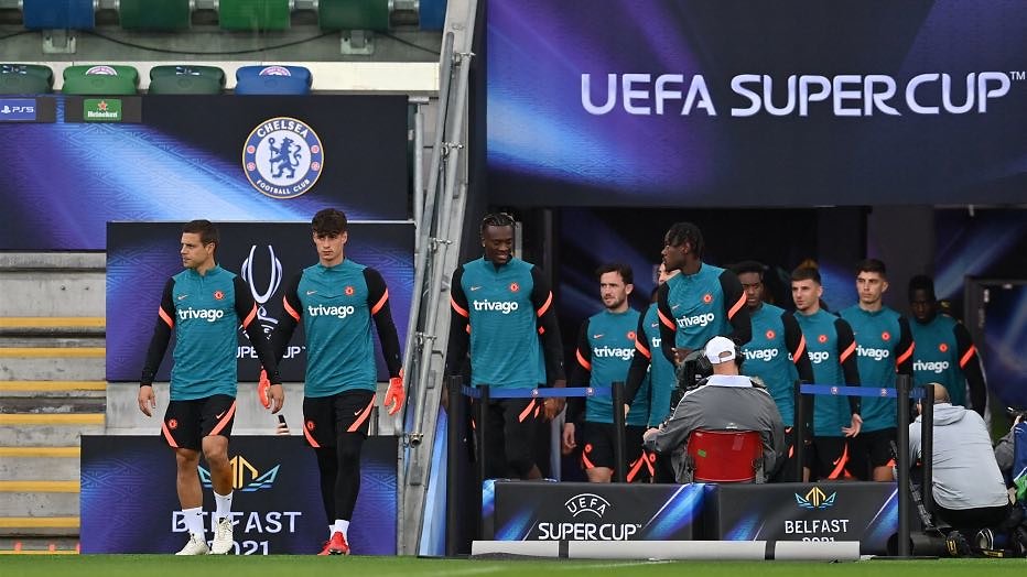 UEFA Super Cup: Chelsea - Villarreal in Belfast