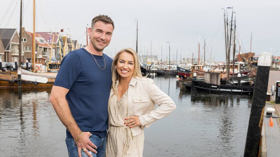 Albert en Jacomien, bekend van het programma Urk!.