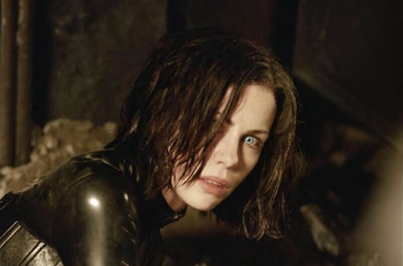 Kate Beckinsale in de onderwereld Kate Beckinsale in de onderwereld