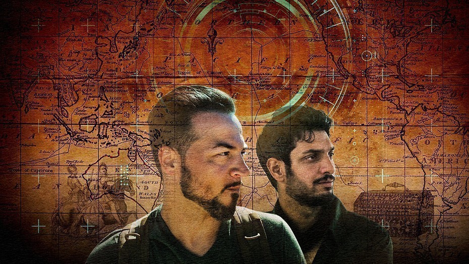 Schip in de woestijn