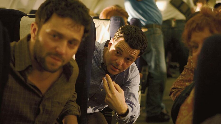 David Alan Basche in United 93