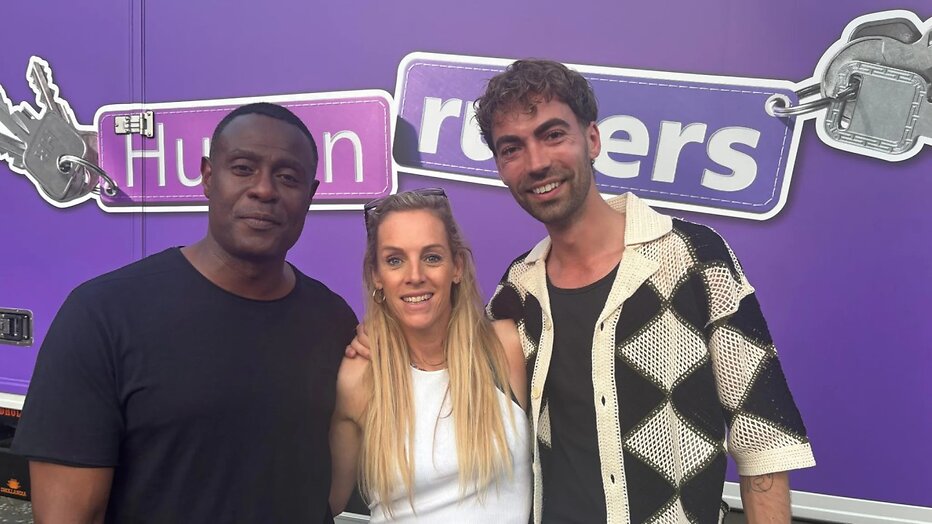 John Williams, Roos Reedijk en Daan Alfrink