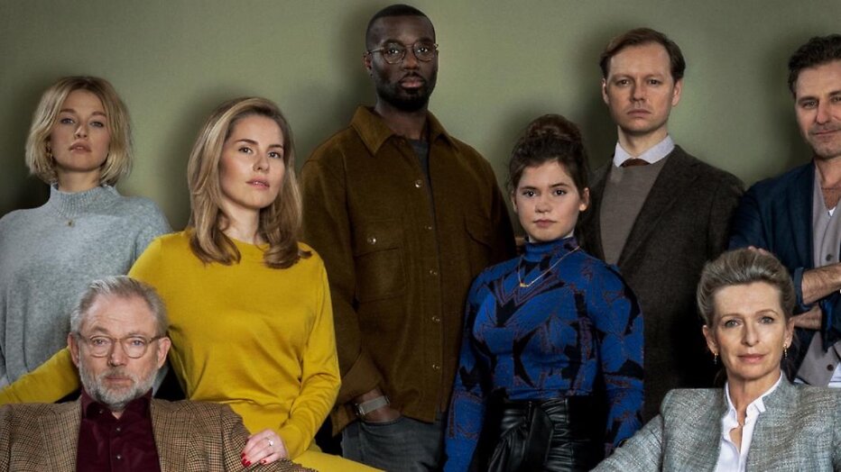 De cast van Swanenburg De cast van Swanenburg