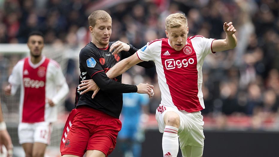 FC Utrecht hoopt op bekerstunt tegen Ajax FC Utrecht hoopt op bekerstunt tegen Ajax