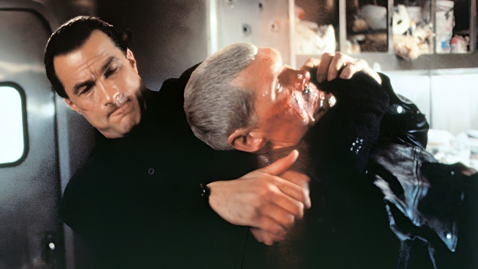 Steven Seagal in Under Siege 2: Dark Territory