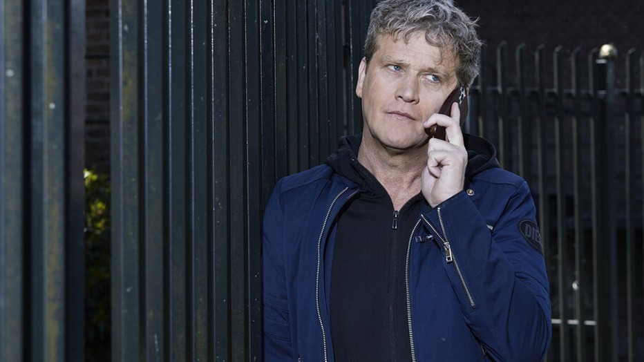 Alberto Stegeman voor Undercover in Nederland