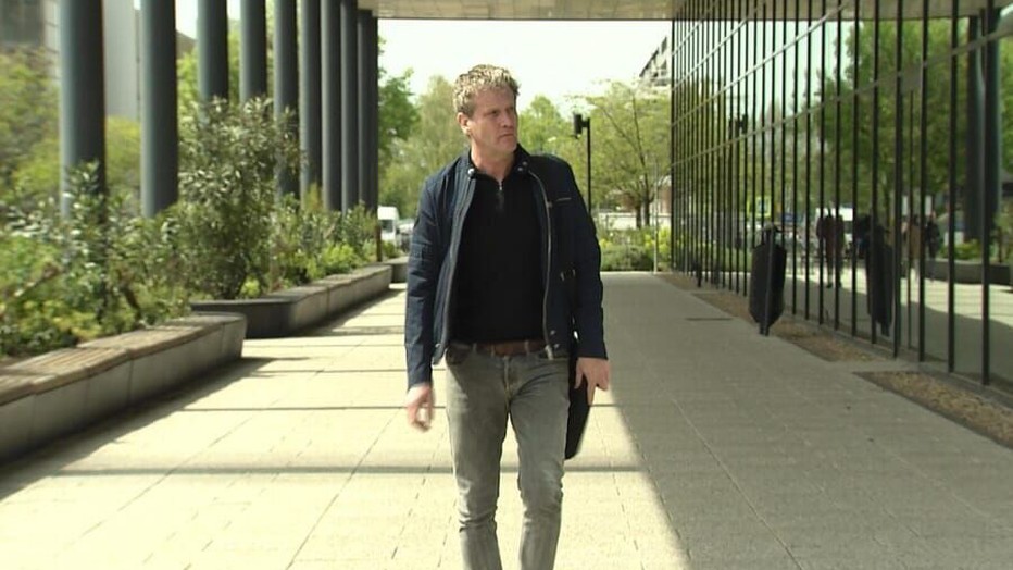 Alberto Stegeman voor Undercover in Nederland