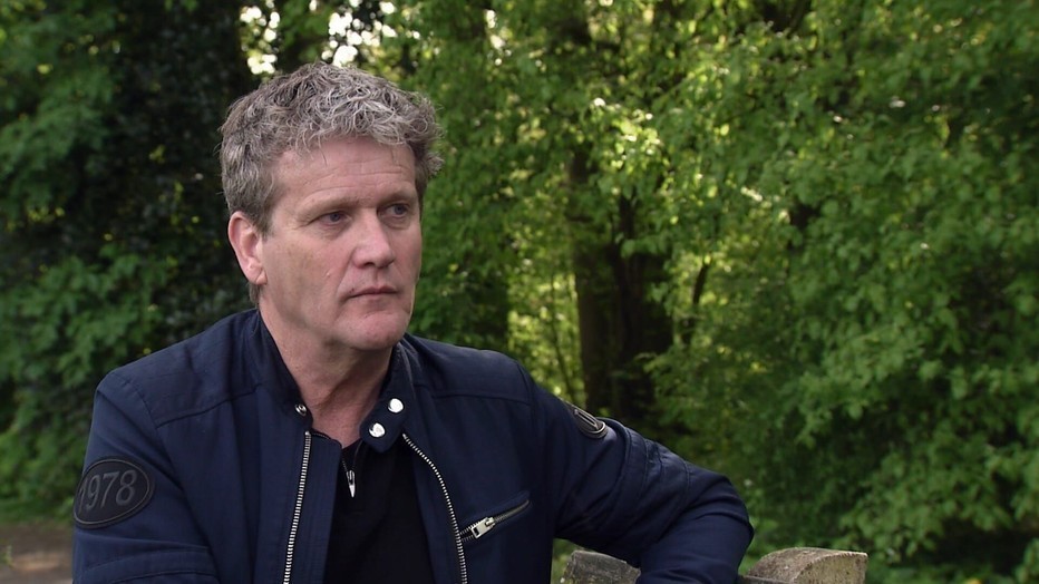 Alberto Stegeman voor Undercover in Nederland