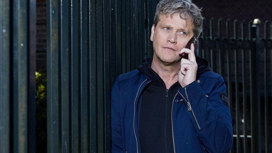 Alberto Stegeman voor Undercover in Nederland