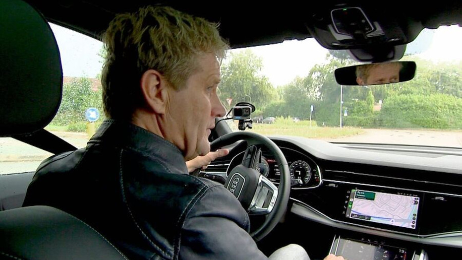 Alberto Stegeman in Undercover in Nederland