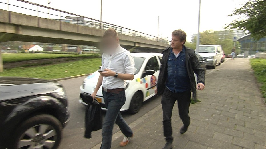 Alberto Stegeman in Undercover in Nederland