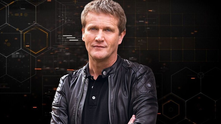 Alberto Stegeman voor Undercover in Nederland