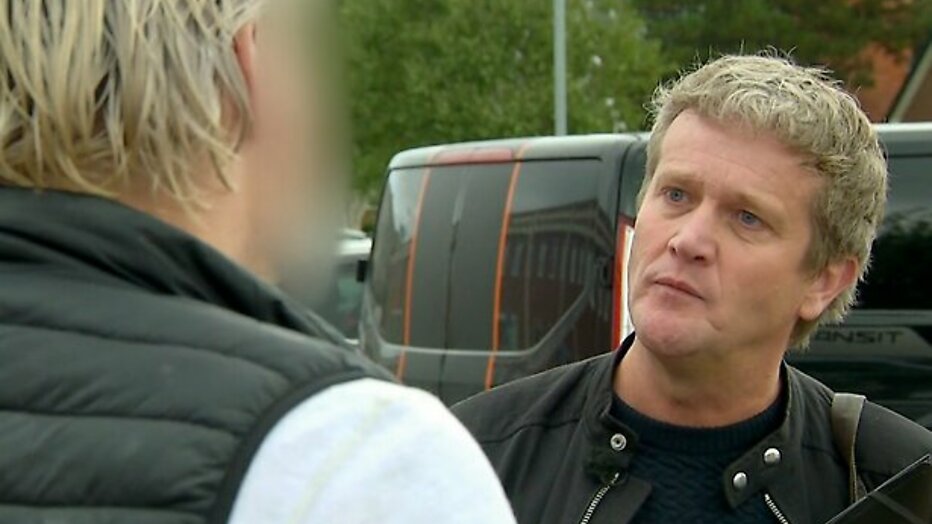 Alberto Stegeman, Undercover in Nederland