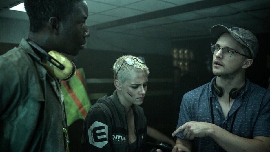 Kirsten Stewart als Komen Norah in Underwater Kirsten Stewart als Komen Norah in Underwater