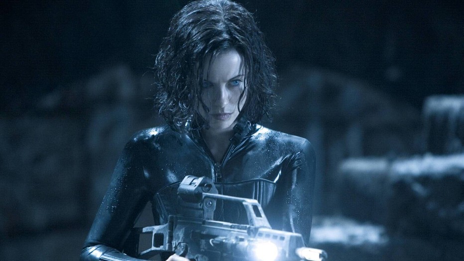 Kate Beckinsale als Selene in Underworld: Evolution Kate Beckinsale als Selene in Underworld: Evolution