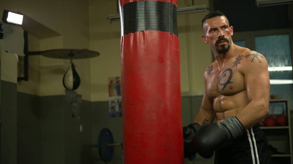 Scott Adkins in Undisputed 4 Scott Adkins in Undisputed 4