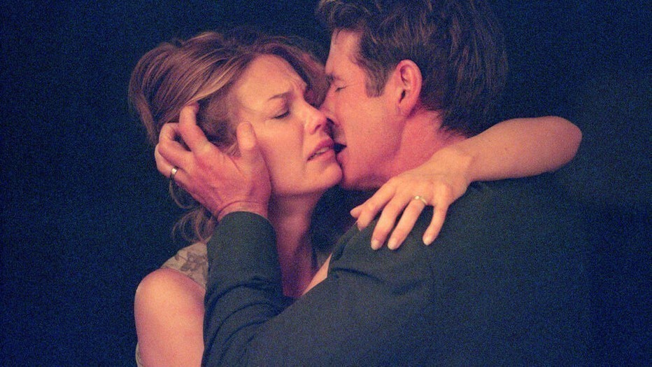 Richard Gere als Edward Sumner en Diane Lane als Connie Sumner in Unfaithful