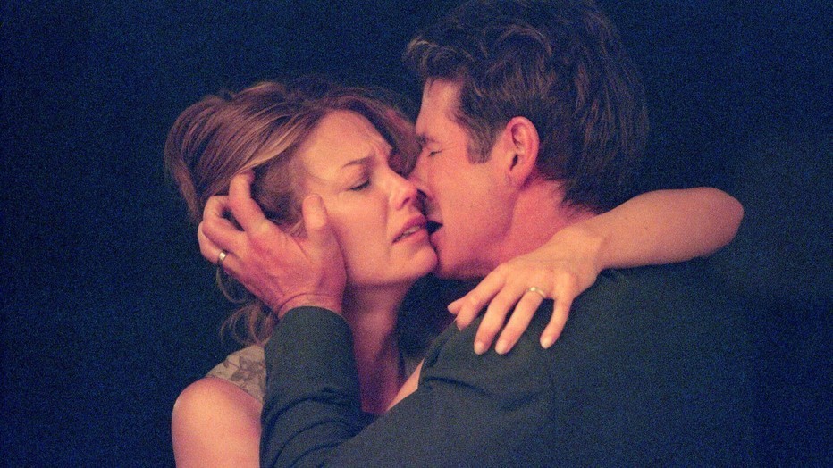 Richard Gere en Diana Lane in Unfaithful