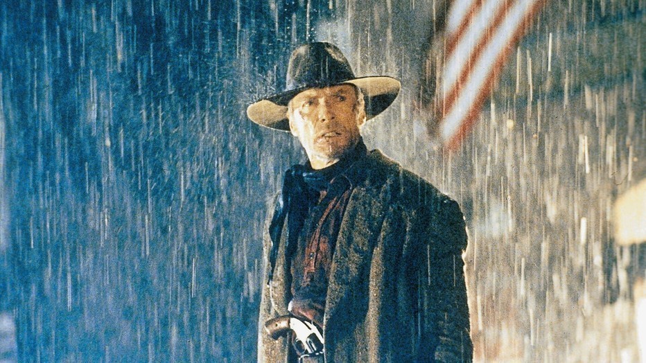 Clint Eastwood als Bil Munny in Unforgiven