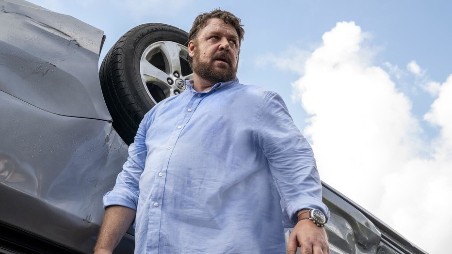 Russell Crowe in Unhinged Russell Crowe in Unhinged