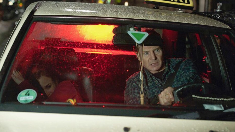 Liam Neeson in Unknown