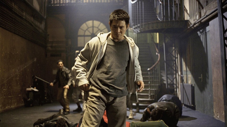 Jet Li als Danny in Unleashed Jet Li als Danny in Unleashed