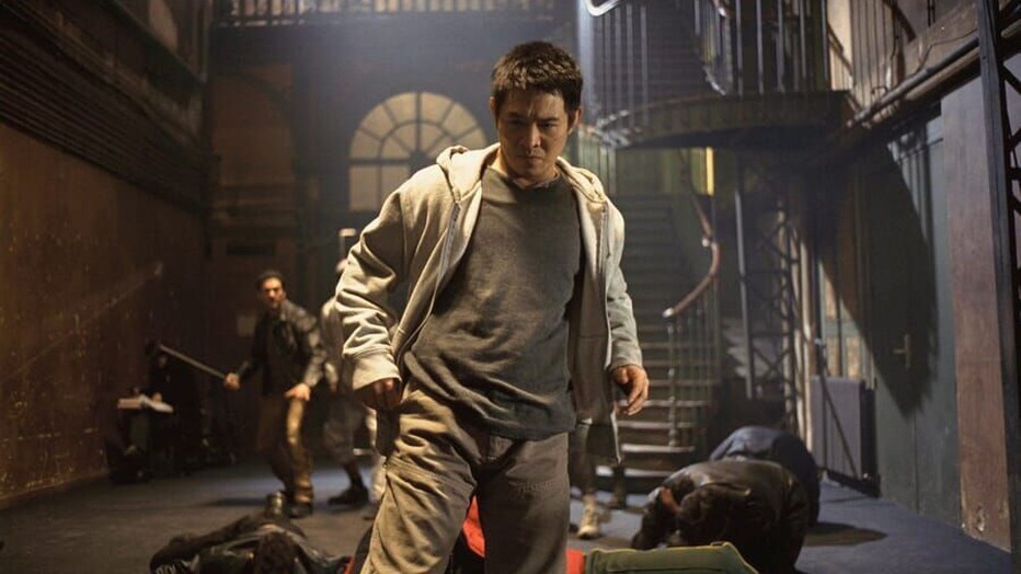 Jet Li in Unleashed Jet Li in Unleashed