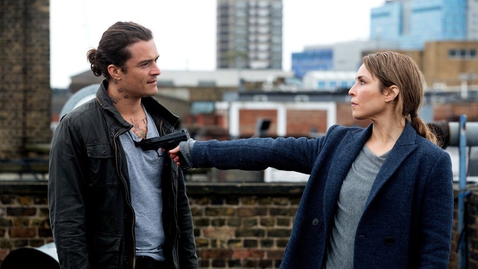 Noomi Rapace en Orlando Bloom in Unlocked