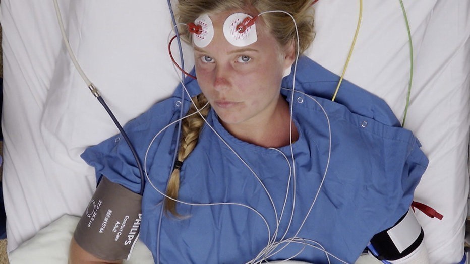 Jessica Villerius maakt film over shocktherapie voor Videoland Jessica Villerius maakt film over shocktherapie voor Videoland