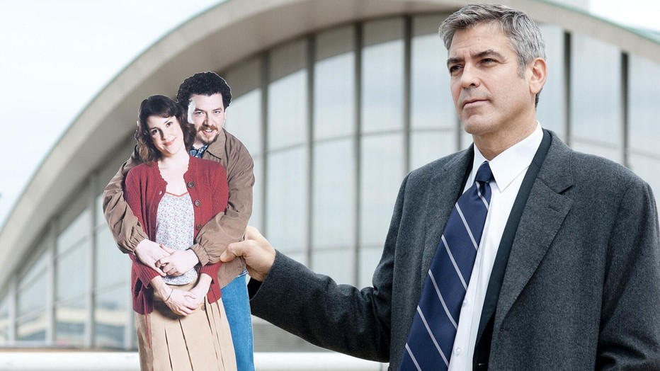 George Clooney in Up in the Air