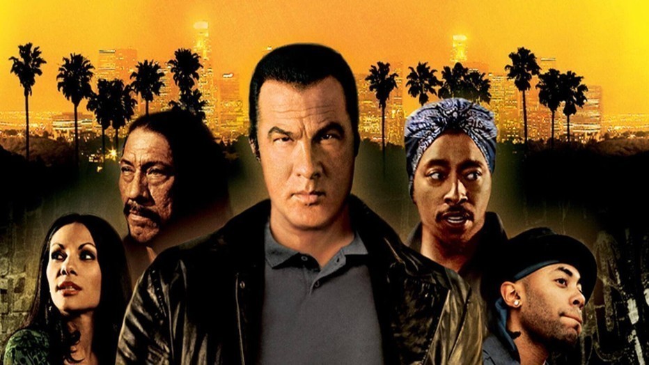 Steven Seagal is boos en wil knokken in Urban Justice