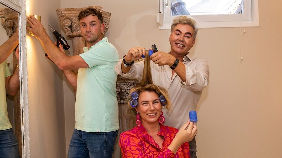 Albert Snoek, Greetje Hakvoort en Teun Kapitein