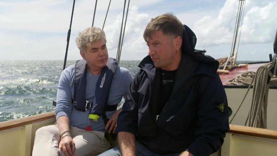 Teun Föhn en Ap in Urk!