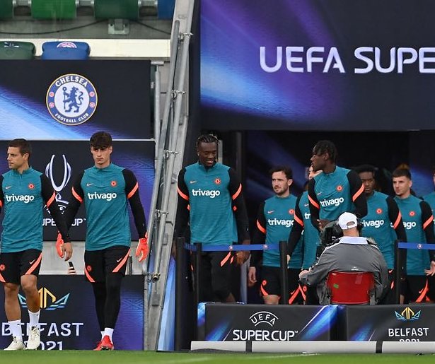 UEFA Super Cup: Chelsea - Villarreal in Belfast