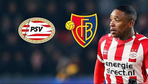 PSV tegen Basel in UEFA Champions League kwalificaties