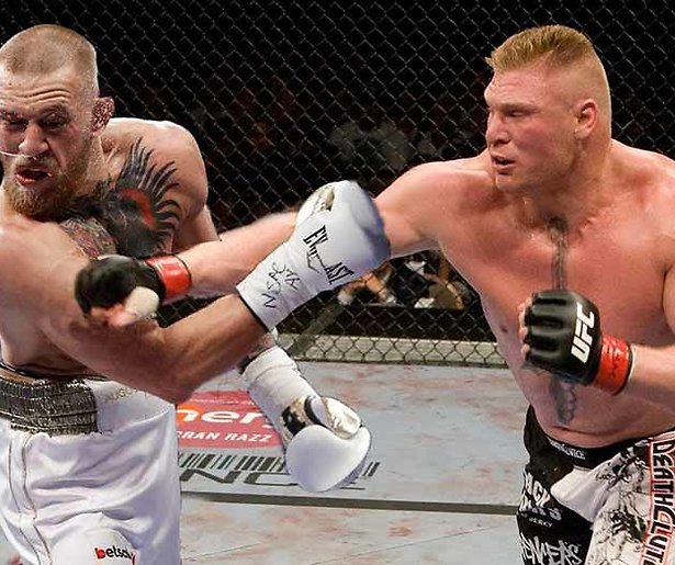 Veronica koopt vechtsportwedstrijden UFC