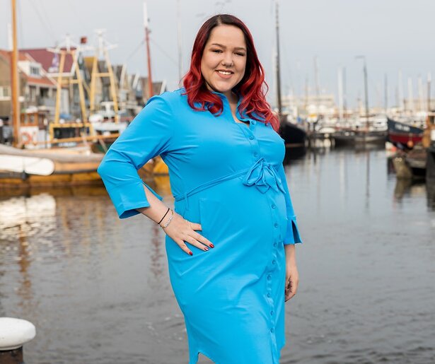 Urk!-ster Mathilde bevallen van dochter