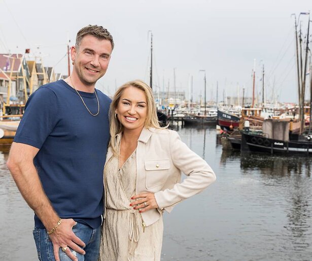 Realityster Jacomien Zoer moeder geworden: 'We zijn compleet'