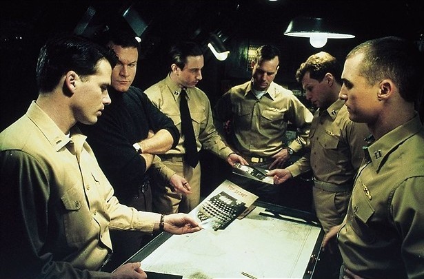 Claustrofobische zeeslag onder water