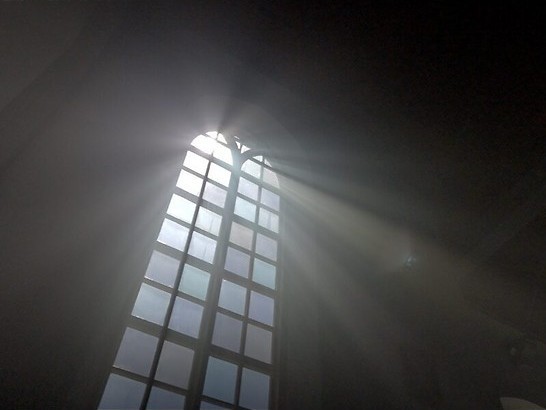 Predikant rijdt scheve schaats