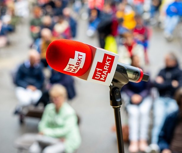 Cultuur snuiven op de Uitmarkt 2021