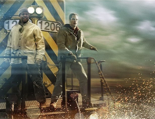 Hoe stop je een op hol geslagen trein?